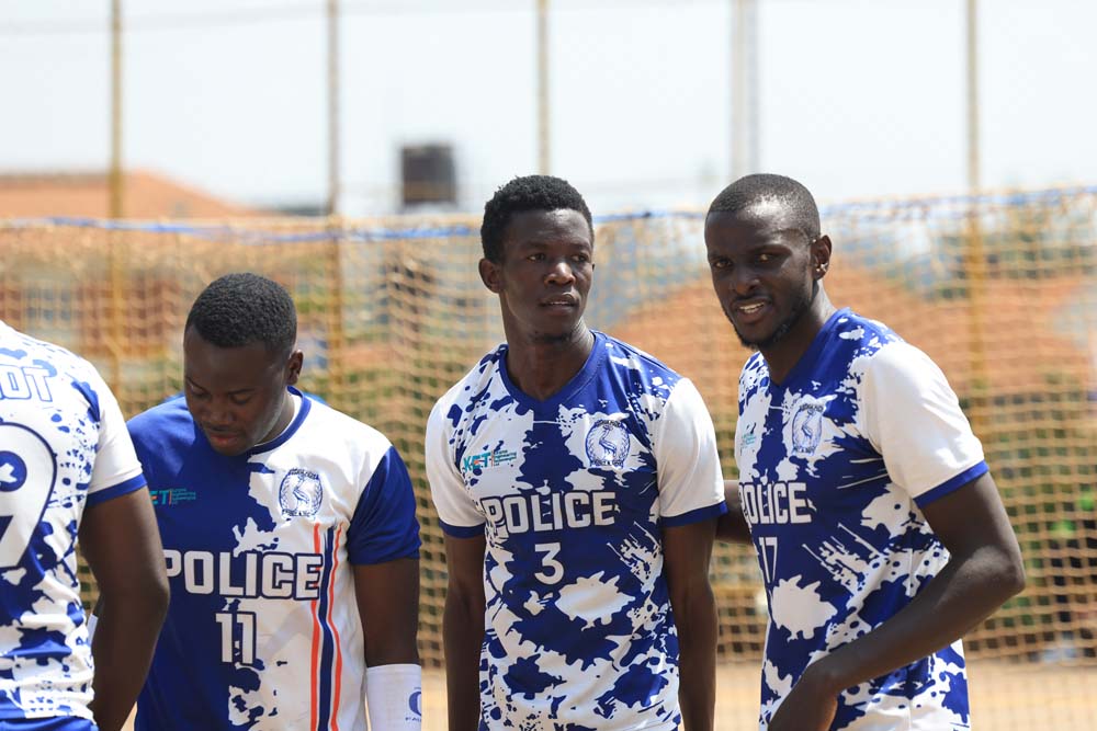 Police Volleyball Club Push UCU to the Limit in Five-Set Thriller