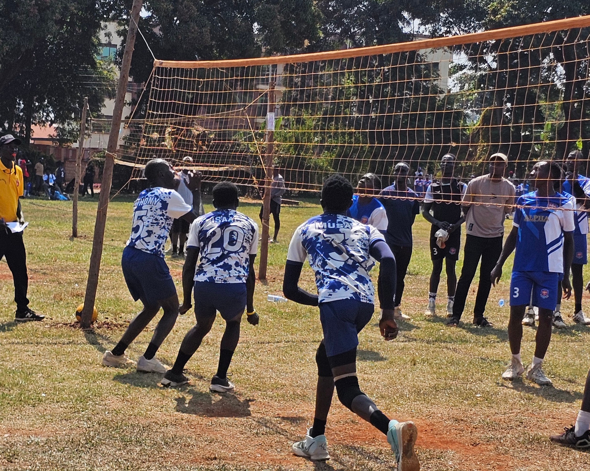 Uganda Police VC Shine, Fall Short in Semis