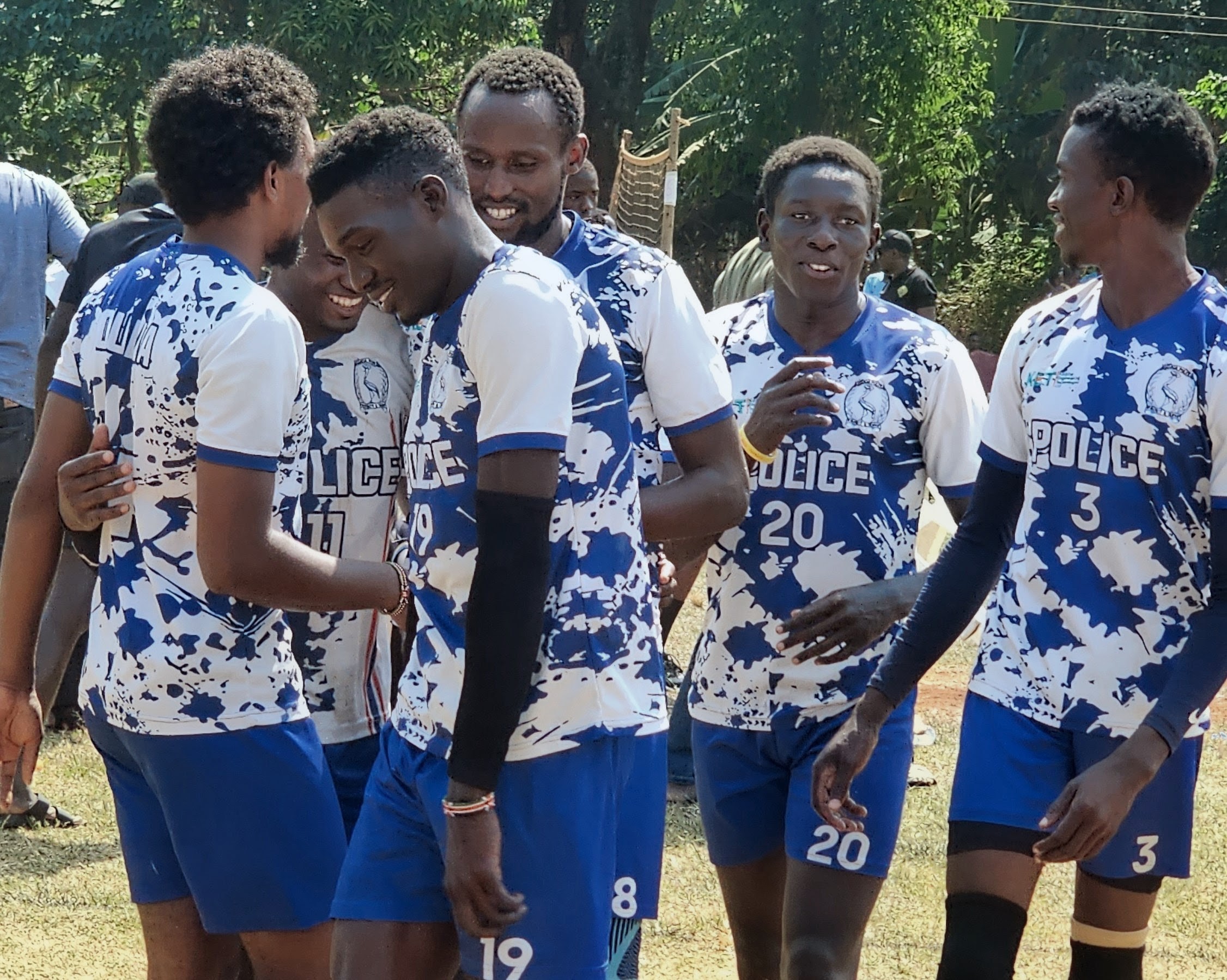 Uganda Police Volleyball Club at Jinja Open 2026